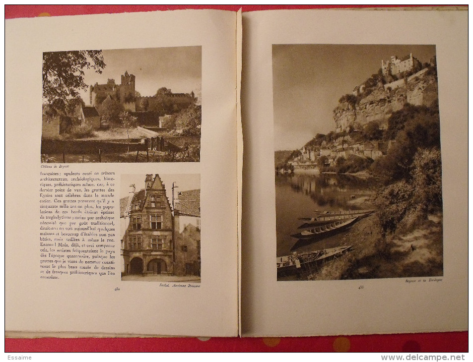 Limousin Quercy Périgord. revue Le visage de la France. 1925. 32 pages. édition Horizons de France