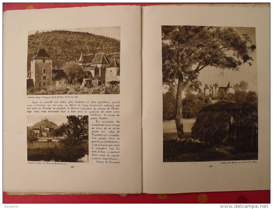 Limousin Quercy Périgord. revue Le visage de la France. 1925. 32 pages. édition Horizons de France