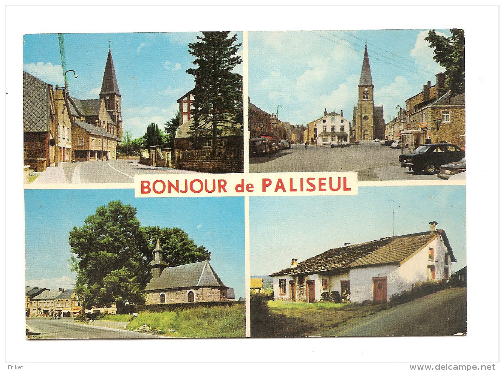 - 147 -   PALISEUL Bonjour - Paliseul