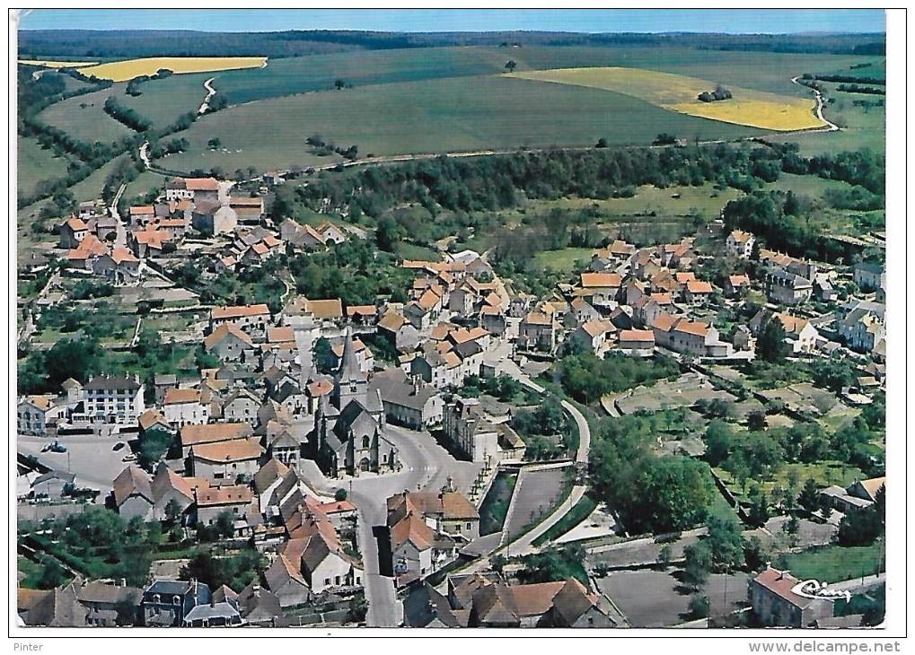 AIGNAY LE DUC - Vue Générale Aérienne - Aignay Le Duc