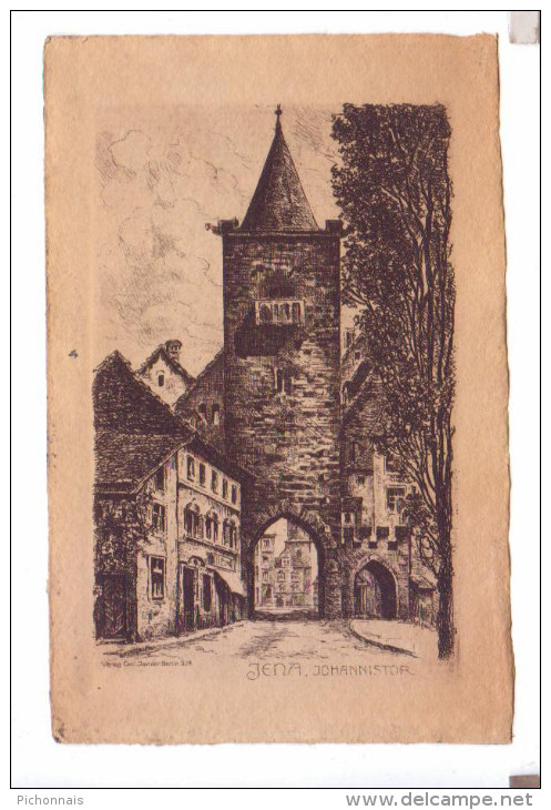 JENA Johannistor Litho - Jena