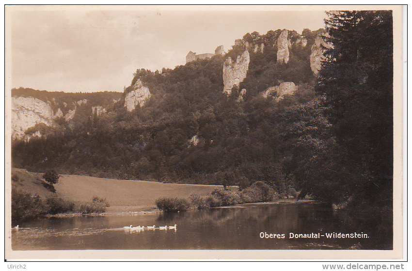 AK Oberes Donautal - Wildenstein - 1935 (20982) - Sigmaringen