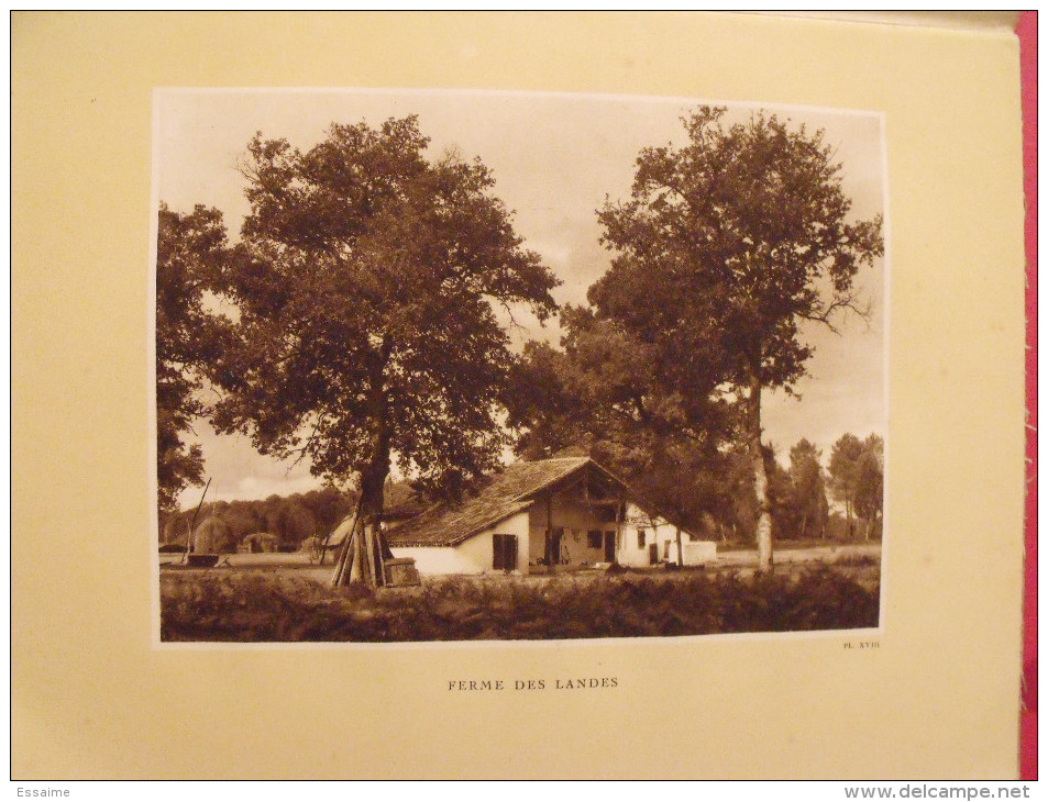 Gascogne Guyenne Cote D´Argent. Revue Le Visage De La France. 1925. 32 Pages. édition Horizons De France - Corse