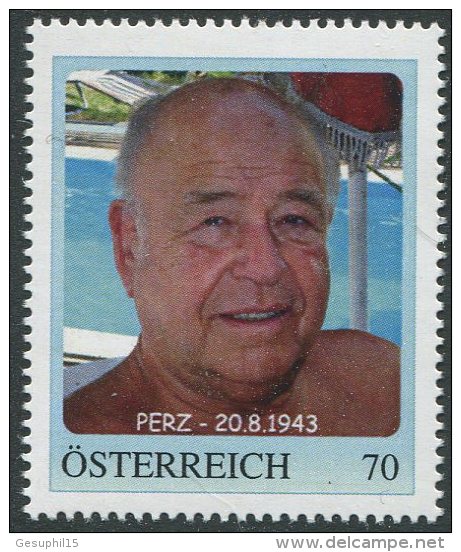 ÖSTERREICH / PM Nr. 8106918 / PERZ - 20.8.1943 / Postfrisch / ** - Personalisierte Briefmarken