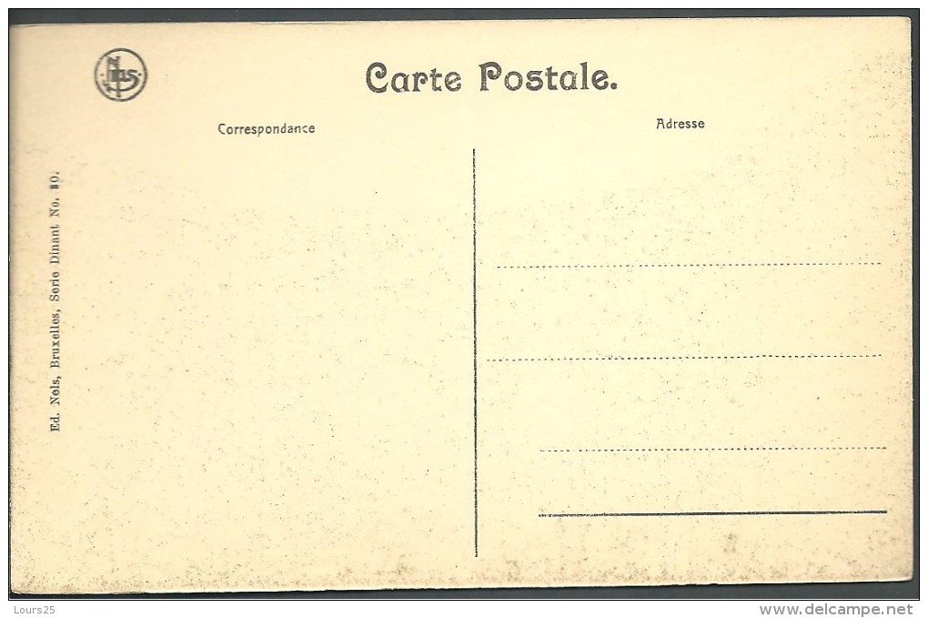 ! - Belgique - Prov. Namur - Anseremme (Dinant) - Pont Sur La Lesse Er Route De Walzin - Hastière