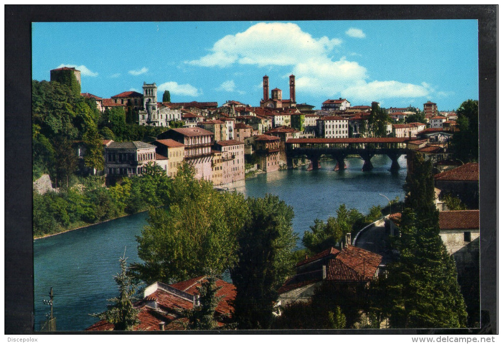 P4176 BASSANO DEL GRAPPA ( Vicenza ) PANORAMA - VENETO - Altri & Non Classificati