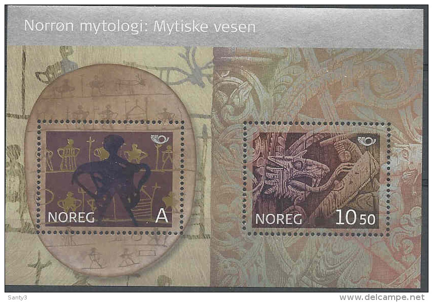 Noorwegen, Yv Jaar, Postfris, MNH**, Zie Scan - Blocs-feuillets