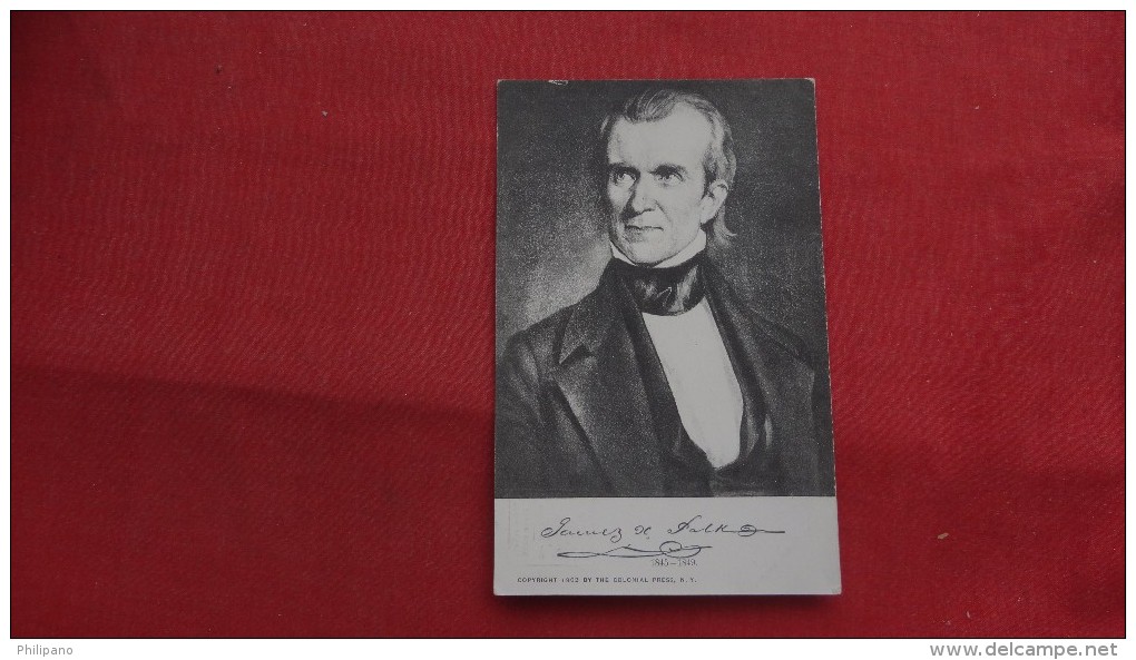 US President  James K. Polk  === 2162 - Historical Famous People