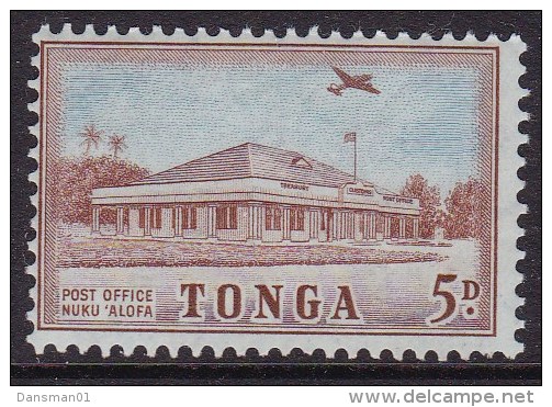 Tonga 1953 Sc 106 Mint Hinged - Tonga (1970-...)