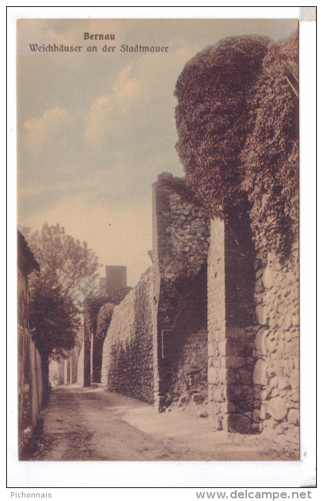 BERNAU Weich Hauser An Der Stadmauer - Bernau