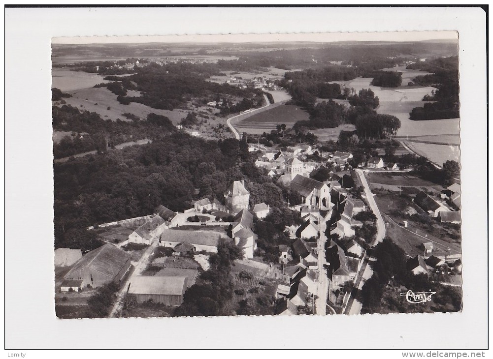 77 St Loup De Naud Vue Panoramique Aérienne - Autres & Non Classés