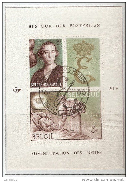 COB  BL40/41  (o)  Oblitération 1er Jour  (Lot 482) - 1961-2001