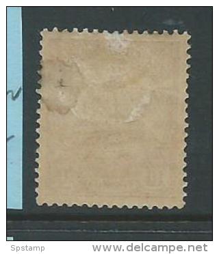 New Guinea German 1901 Kaisers Yacht 10 Pf Carmine Mint , Water Stain And Some Gum Loss - Nouvelle-Guinée