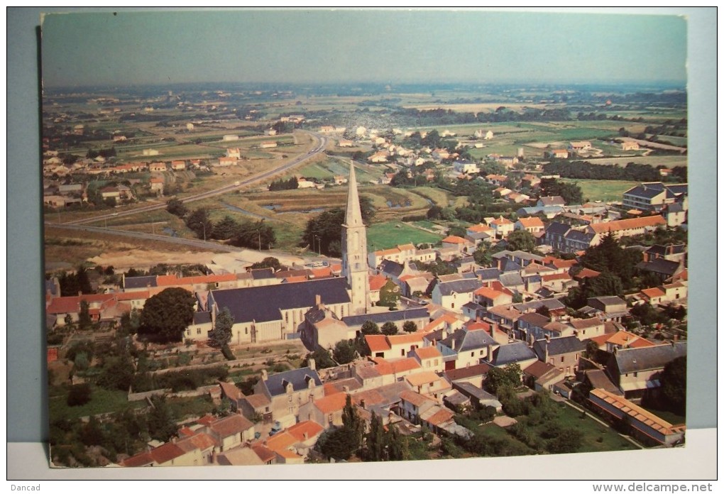 BOURGNEUF EN RETZ     --- Vue Générale  ( Pas De Reflet Sur L'original ) - Bourgneuf-en-Retz