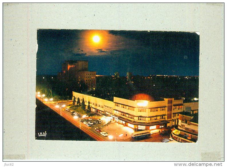 CP.  KINSHASA.  VUE  DE  NUIT.  Bordure  Un  Peu  Usée - Kinshasa - Léopoldville