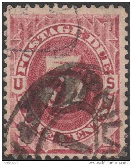 USA 1887 Y&T Taxe 11, 5 C - Segnatasse