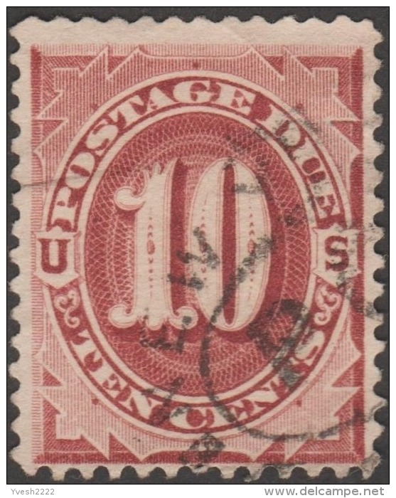 USA 1887 Y&T Taxe 12, 10 C - Postage Due