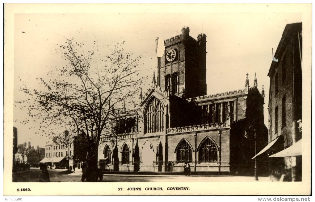 N° 281 PPP 347  JOHN'S CHURCH  COVENTRY - Coventry