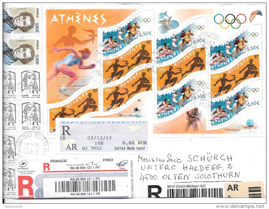 Frankreich: Bogen Olympische Sommerspiele Athen 2004 - Sommer 2004: Athen