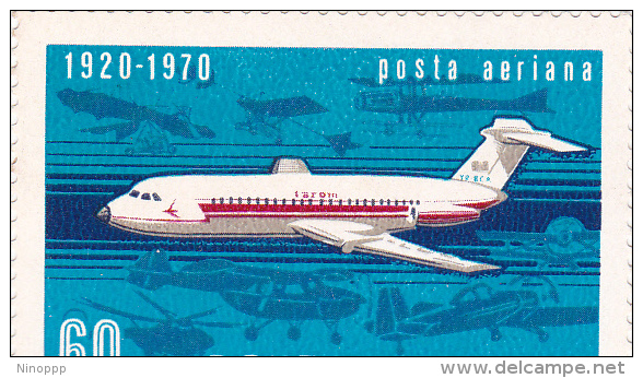 Romania 1979 50th Anniversary Flight MNH - Unused Stamps