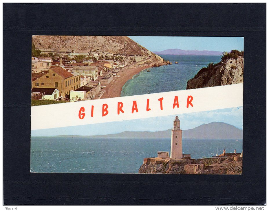 57979   Gibilterra, Greetings From   Gibraltar,     NV(scritta) - Gibilterra