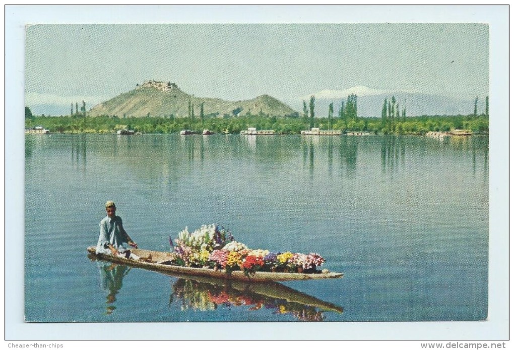 Dal Lake, Srinagar, Kashmir - India