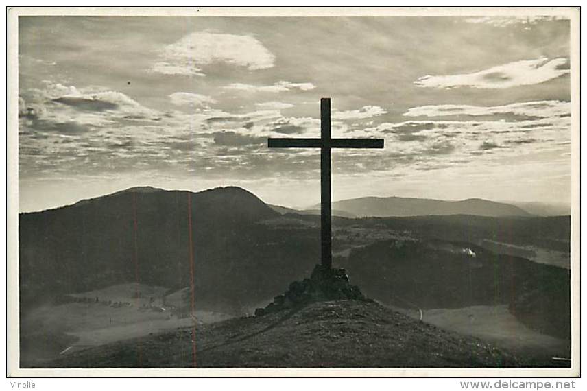 A16-1127 :  LA CROIX DU COCHET  PHOTO GRAF SAINTE CROIX - Sainte-Croix 