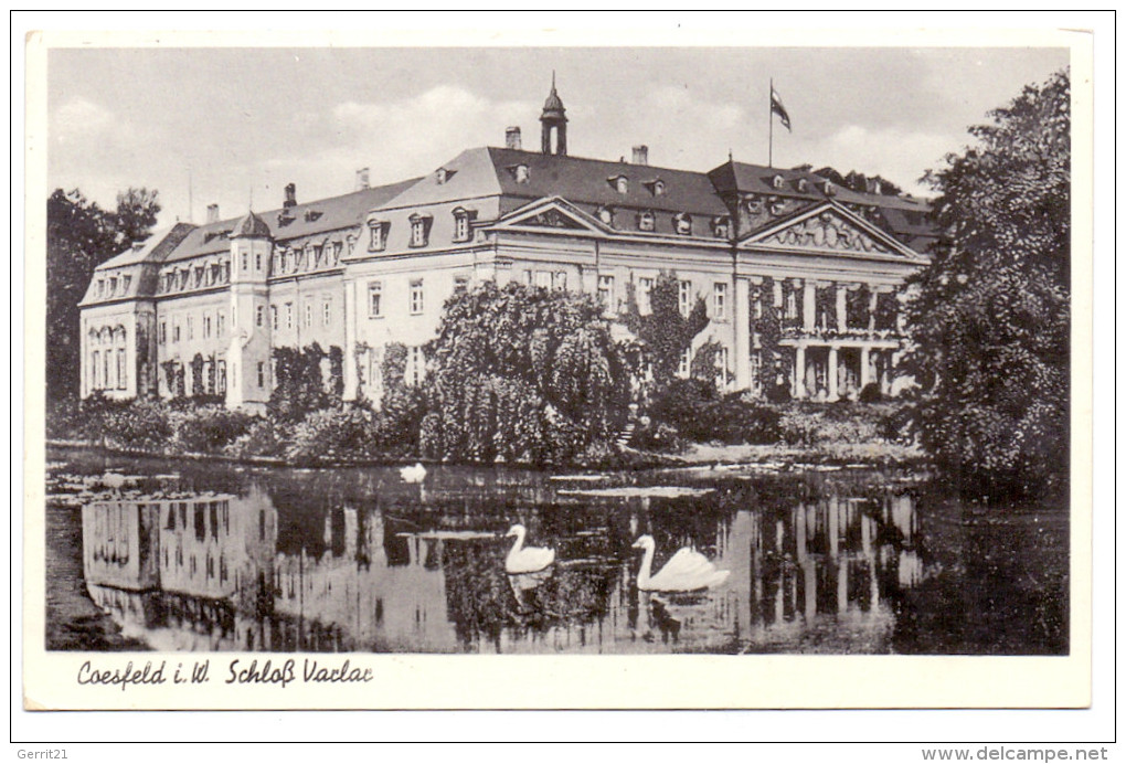 4420 COESFELD, Schloß Varlar, 195... - Coesfeld