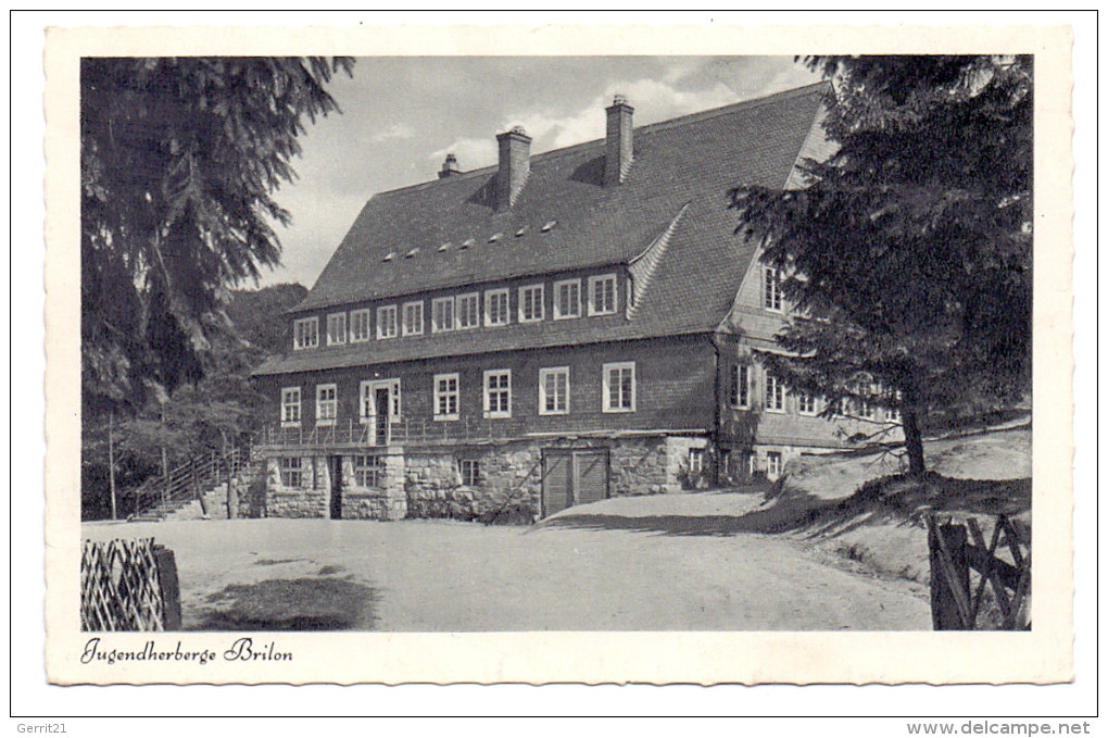 5790 BRILON, Jugendherberge - Brilon