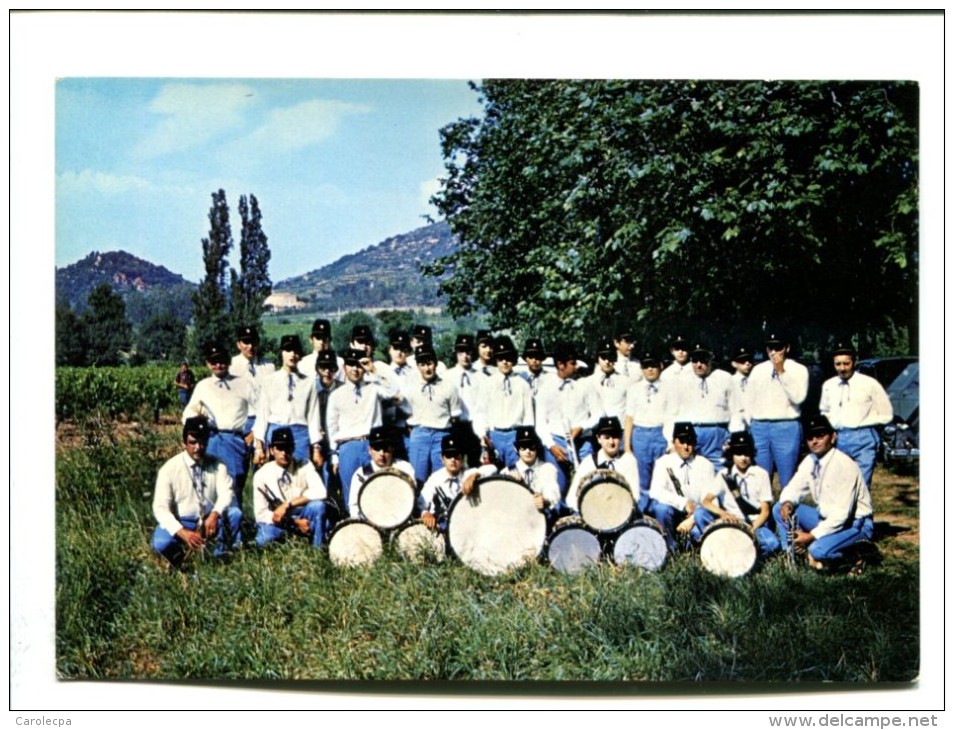 CP - CLERMONT L HERAULT (34) FANFARE CLERMONTAISE - Clermont L'Hérault