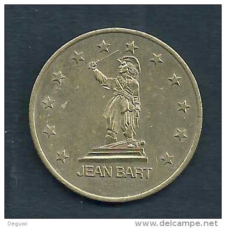 1 Euro Temporaire Precurseur De DUNKERQUE  1998, RRRR, UNC, Bronce, Nr. 283 - Euros Of The Cities