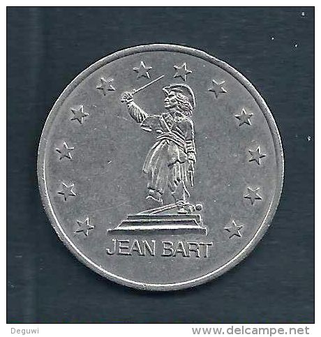 2 Euro Temporaire Precurseur De DUNKERQUE  1998, RRRR, UNC, Nickel, Nr. 284 - Euros De Las Ciudades