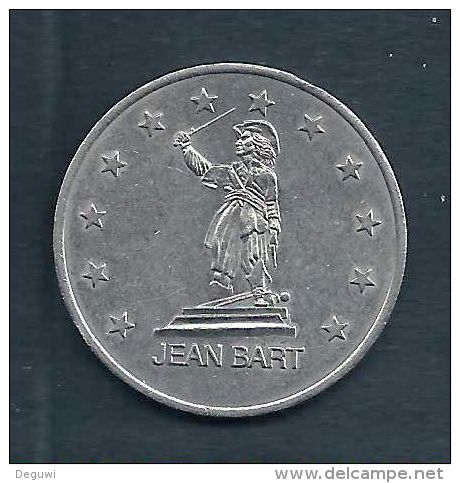 2 Euro Temporaire Precurseur De DUNKERQUE  1998, RRRR, UNC, Nickel, Nr. 284 - Euro Der Städte