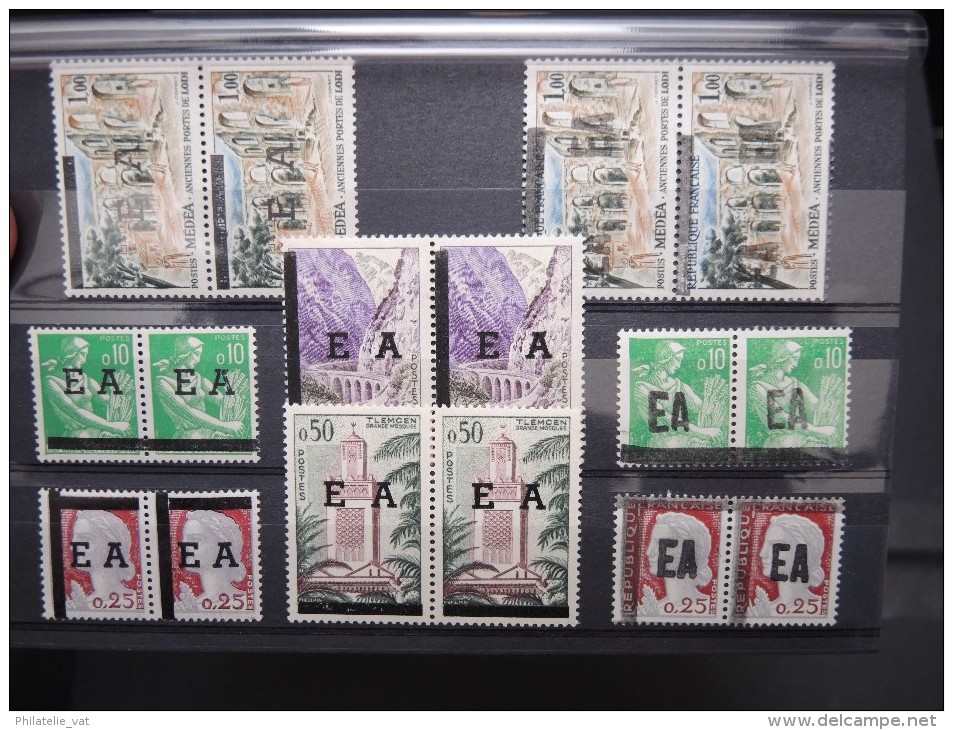 EA - Lot De Différentes Valeurs LUXES - Petit Prix - A Voir - Lot 14992 - Algérie (1962-...)