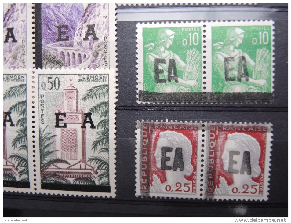 EA - Lot De Différentes Valeurs LUXES - Petit Prix - A Voir - Lot 14992 - Algérie (1962-...)