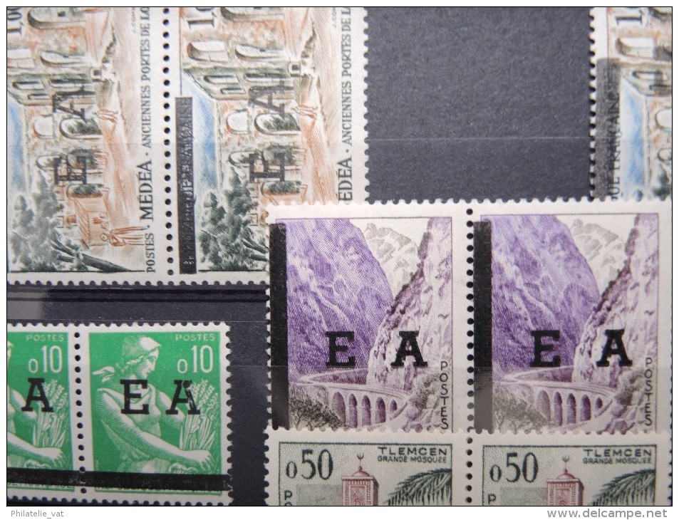 EA - Lot De Différentes Valeurs LUXES - Petit Prix - A Voir - Lot 14992 - Algérie (1962-...)