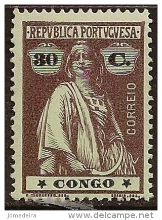 Portuguese Congo - 1914 Ceres Type - Congo Portoghese