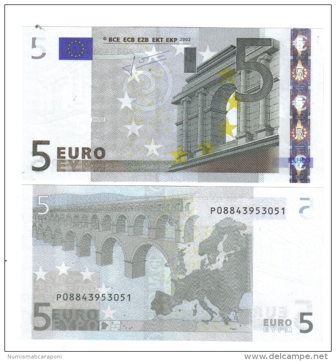 5 €  Olanda Netherland P E002G3 Trichet Fds Unc Cod.€.074 - 5 Euro