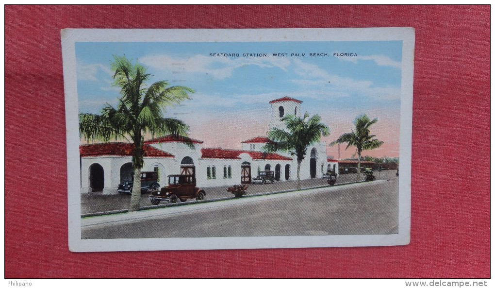 - Florida> West Palm  Beach   Seaboard Train Station === 2163 - West Palm Beach