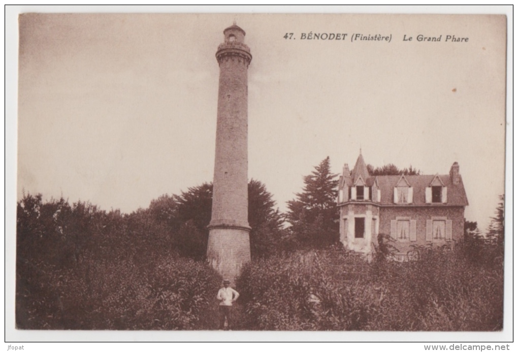 29 FINISTERE - BENODET Le Grand Phare (voir Descriptif) - Bénodet