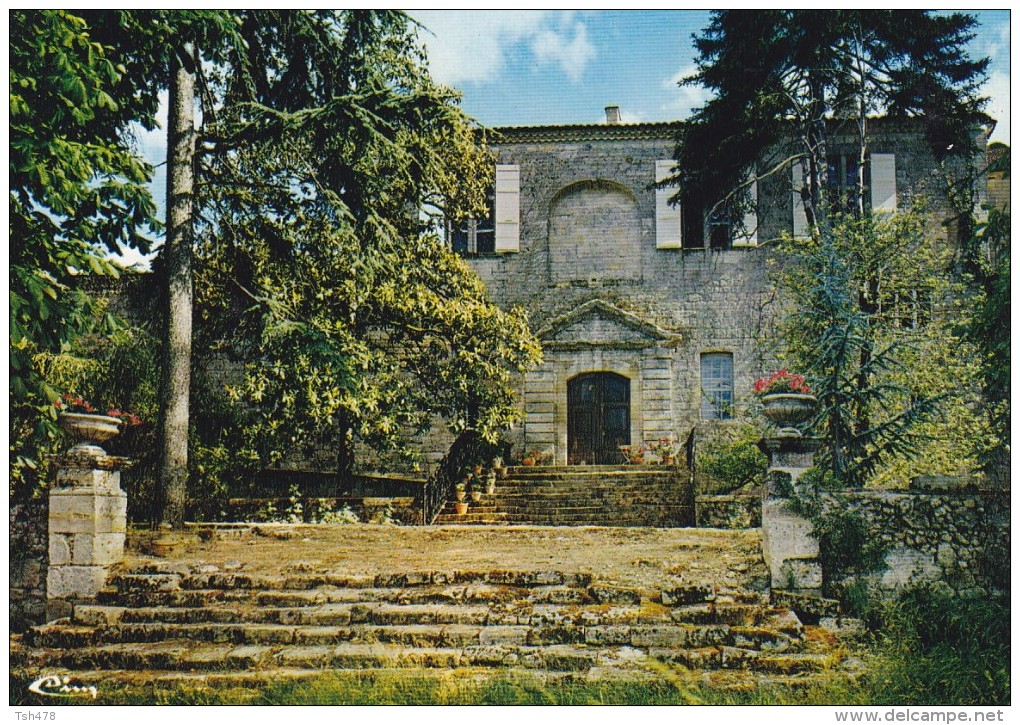 32---CONDOM---château De Cassaigne---voir 2 Scans - Condom