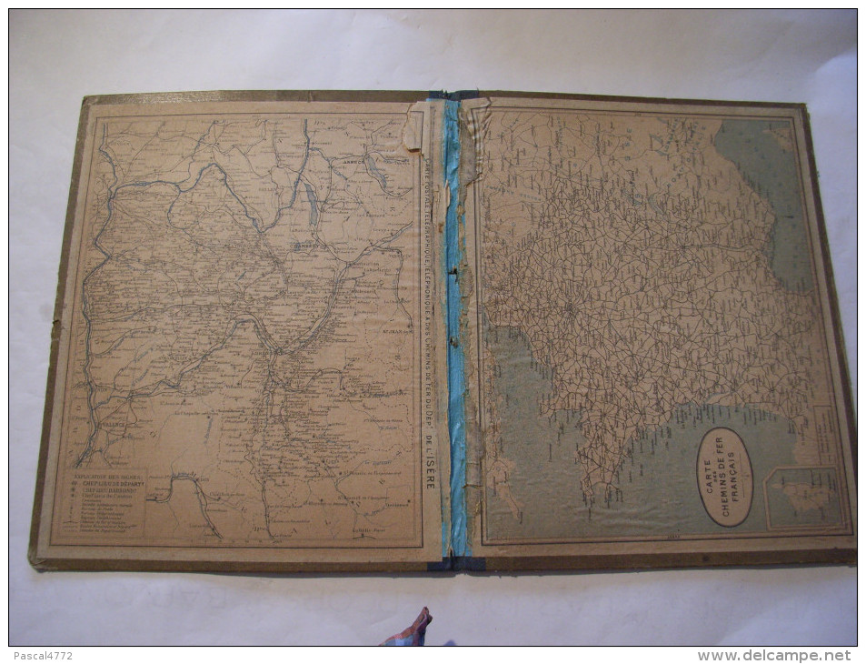 CALENDRIER  ALMANACH DES POSTES ET TELEGRAHES 1929  ILE D'OLERON - Grand Format : 1901-20