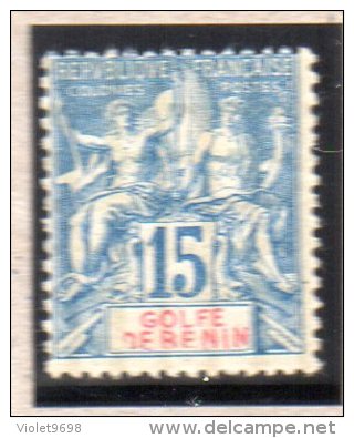 BENIN : TP N ° 25* - Unused Stamps