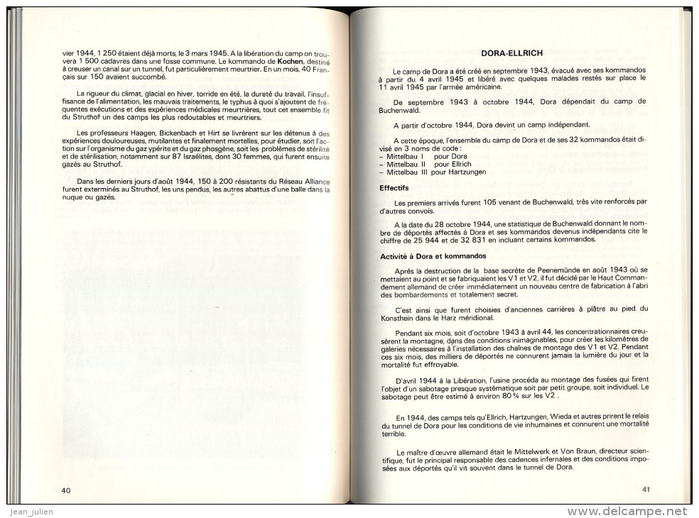 30ème ANNIVERSAIRE De La LIBERATION Des CAMPS De DEPORTATION - Secretariat Des Anciens Combattants - - Frans