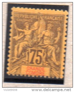 Gde COMORE : TP N° 12 * - Unused Stamps