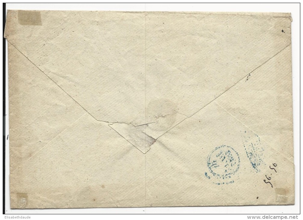 1837 - LOIRE INFERIEURE - ENVELOPPE EN FRANCHISE COMPTABILITE DES FINANCES Pour SAVENAY REEXPEDIEE à NANTES - Lettere In Franchigia Civile