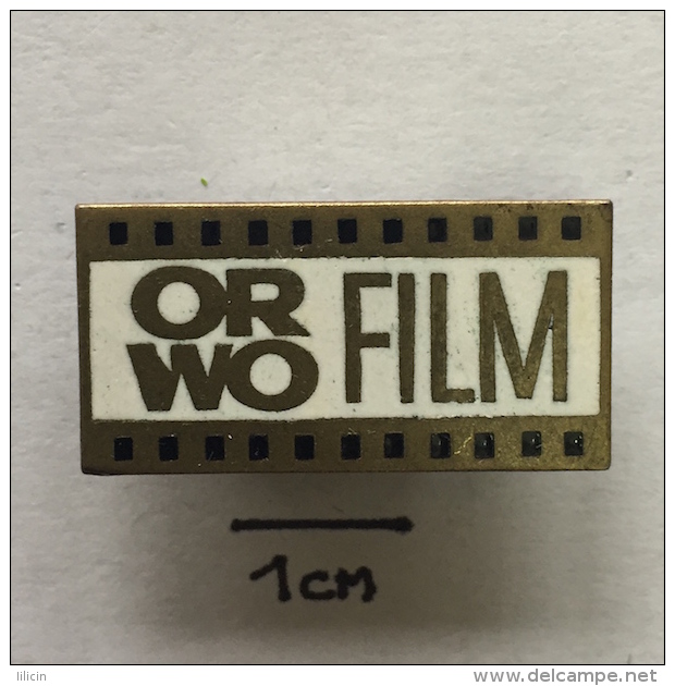 Badge / Pin ZN001337 - Film (Movie) ORWO - Kino