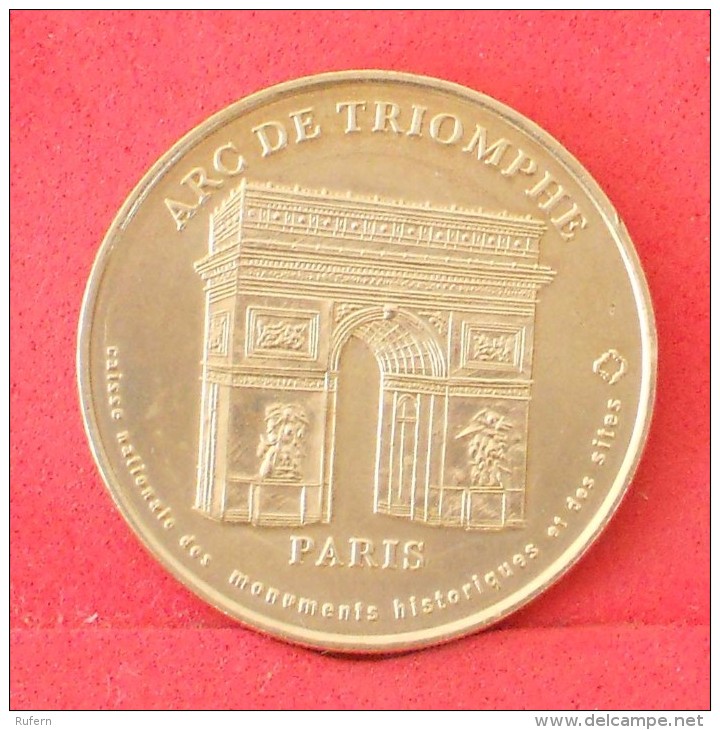 ARC DE TRIOMPHE - MONNAIE DE PARIS - 1999 (Nº13547) - Ohne Datum