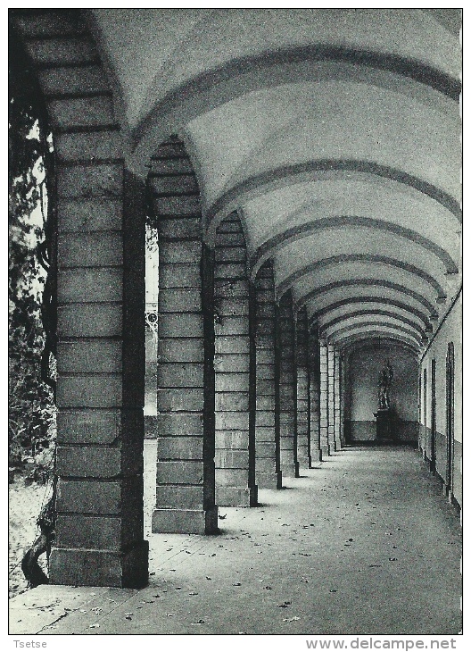 Enghien - Collègue St.-Augustin - Le Cloître Extérieur , Section Féminine - Edingen