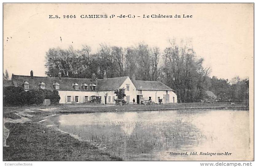 Camiers      62   Le Château Du Lac - Autres & Non Classés